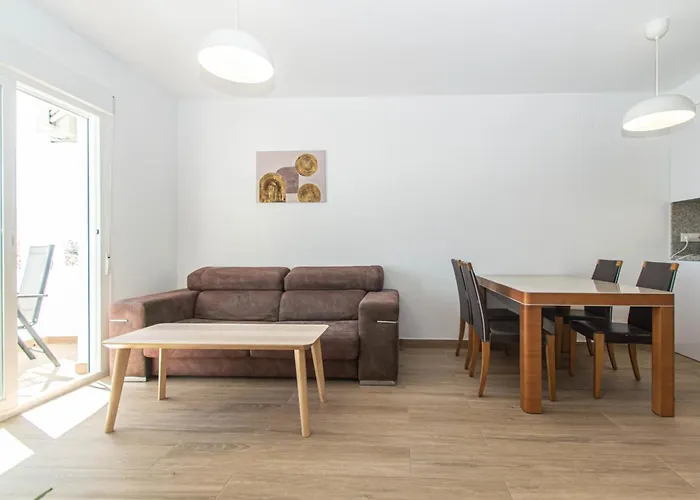 Daire Casablanca 5. Con Vistas A La Piscina.