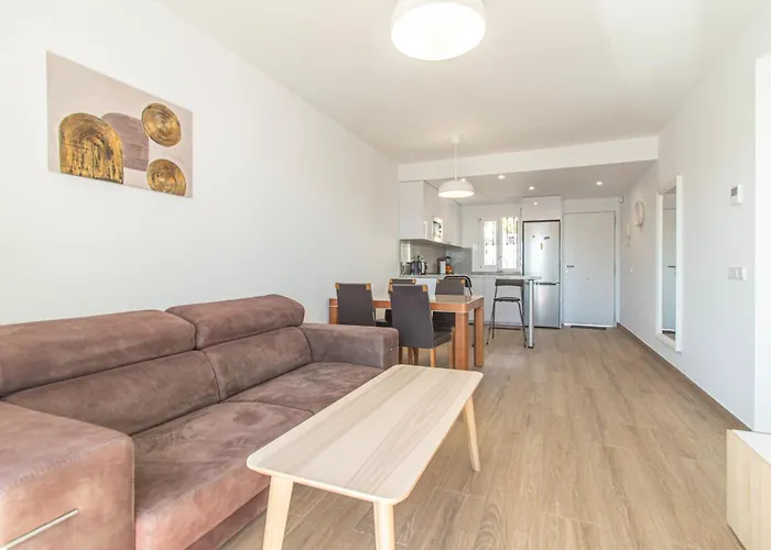 Daire Casablanca 5. Con Vistas A La Piscina. Fuengirola