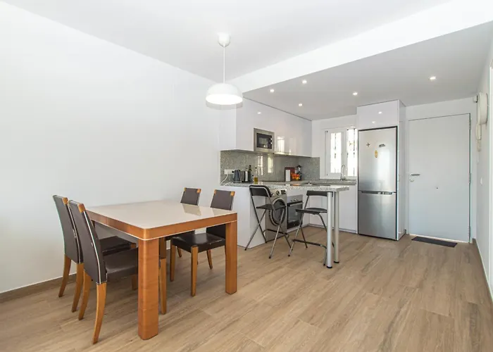 Daire Casablanca 5. Con Vistas A La Piscina.