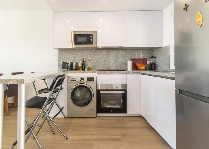 Daire Casablanca 5. Con Vistas A La Piscina.