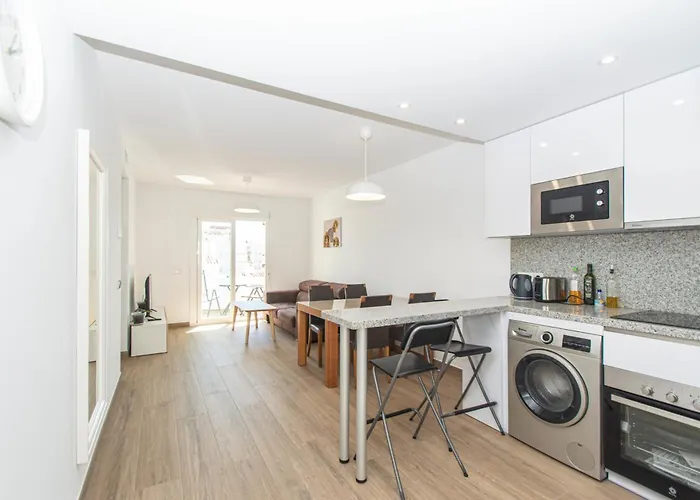 Casablanca 5. Con Vistas A La Piscina. Daire *