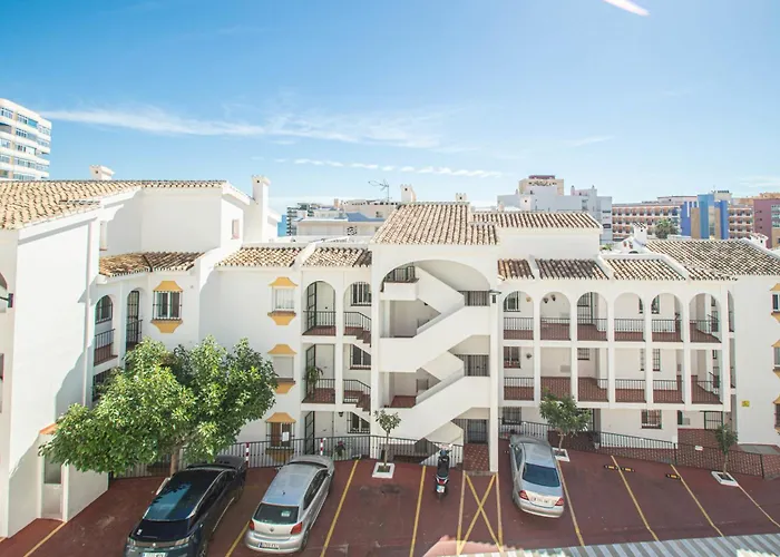 Casablanca 5. Con Vistas A La Piscina. Daire Fuengirola
