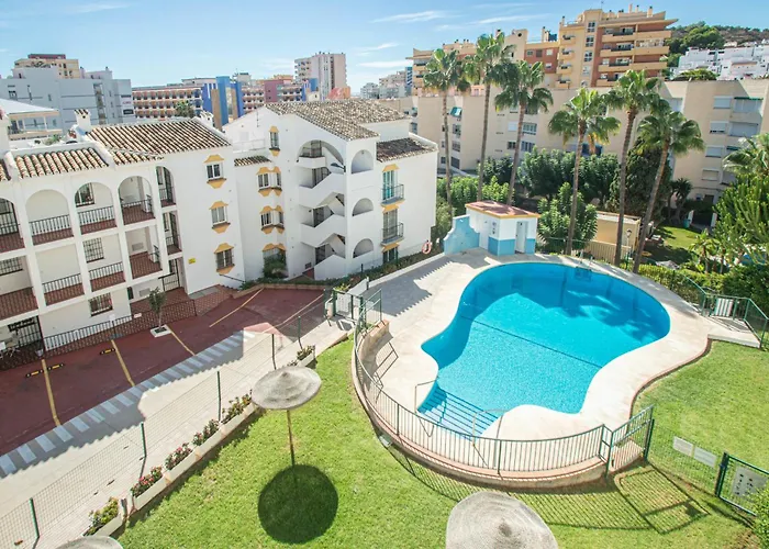 Daire Casablanca 5. Con Vistas A La Piscina. Fuengirola